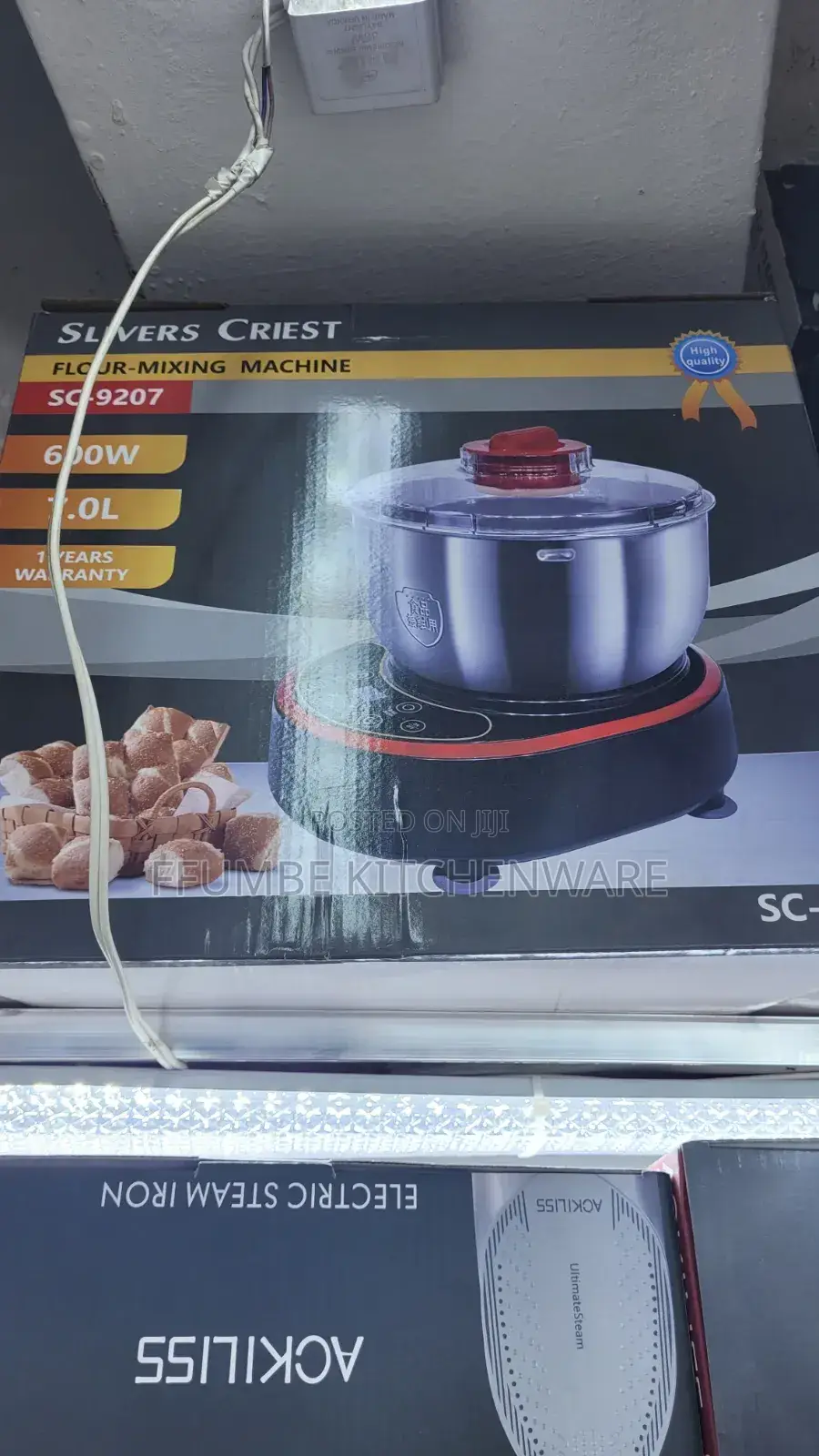 Electric Flour Mixer or Ugali Maker