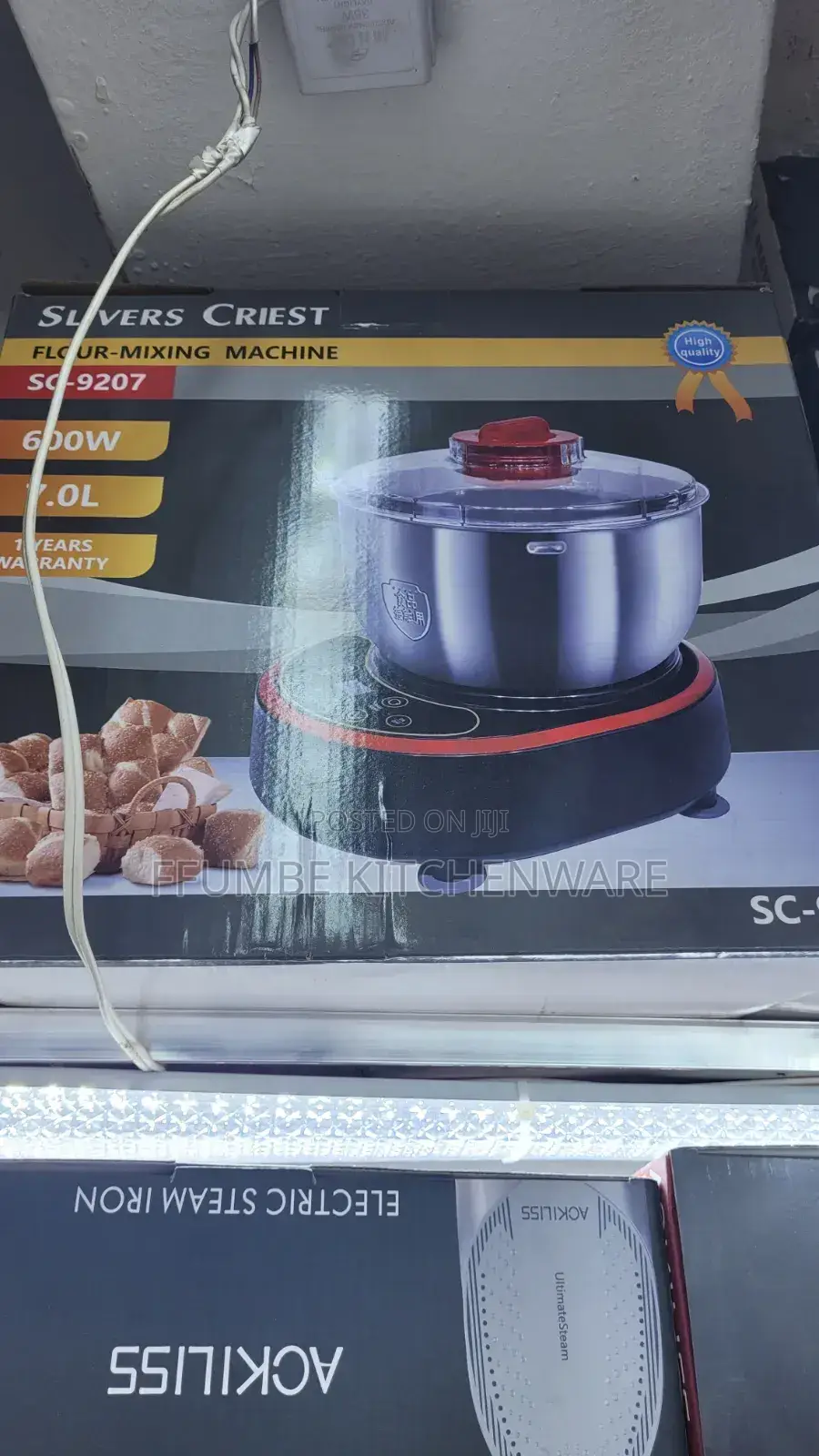 Electric Flour Mixer or Ugali Maker
