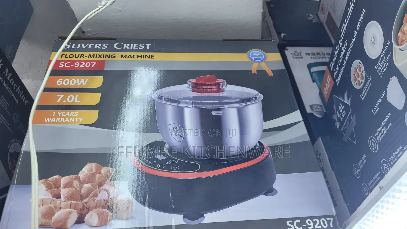 Electric Flour Mixer or Ugali Maker