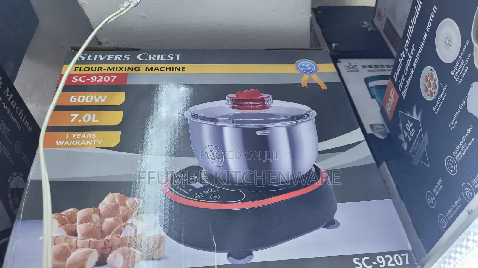 Electric Flour Mixer or Ugali Maker
