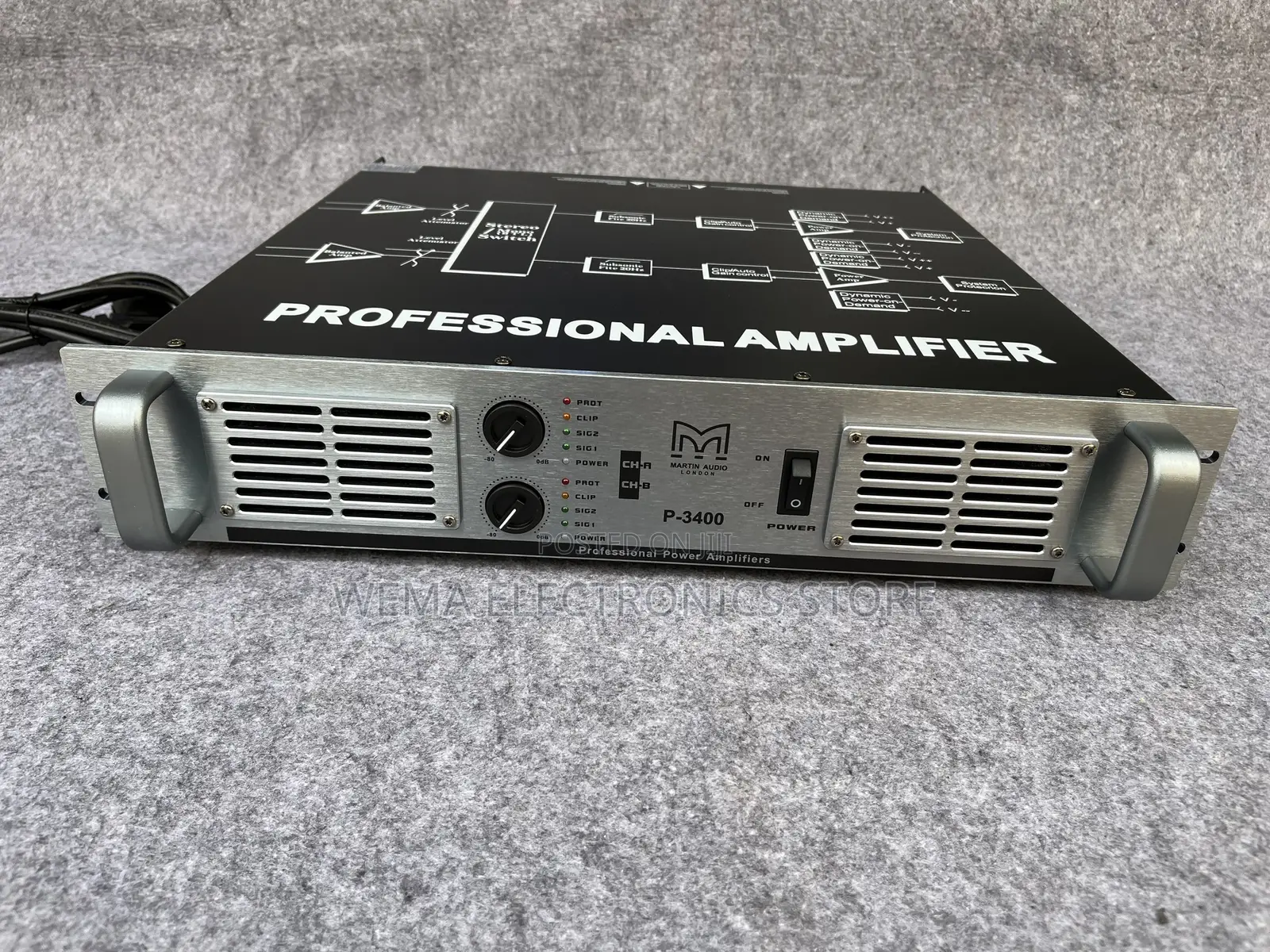 Martin Audio Amplifier 3400