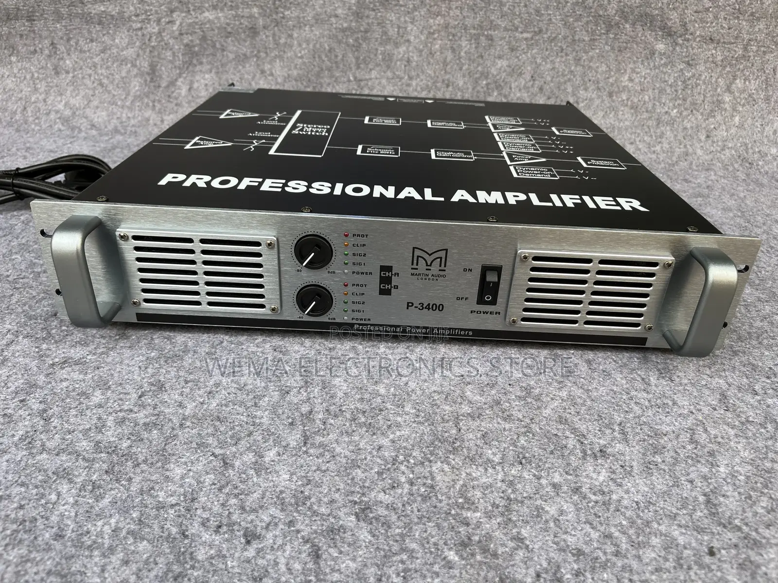 Martin Audio Amplifier 3400