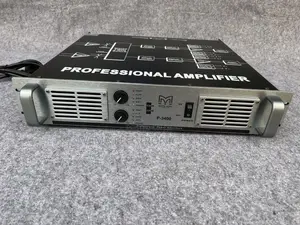 Martin Audio Amplifier 3400