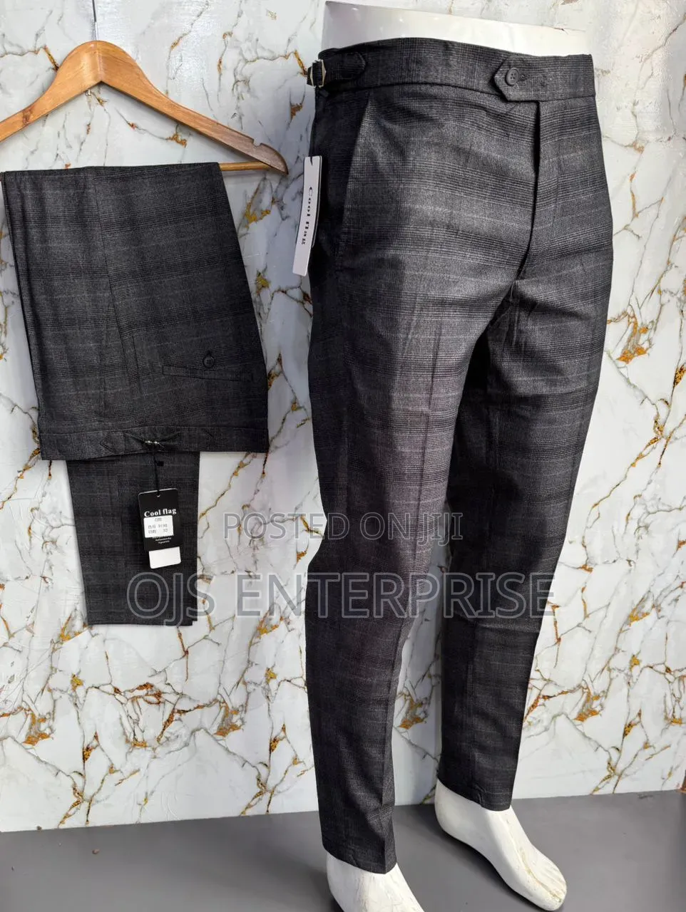 Gentle Beltless Trousers