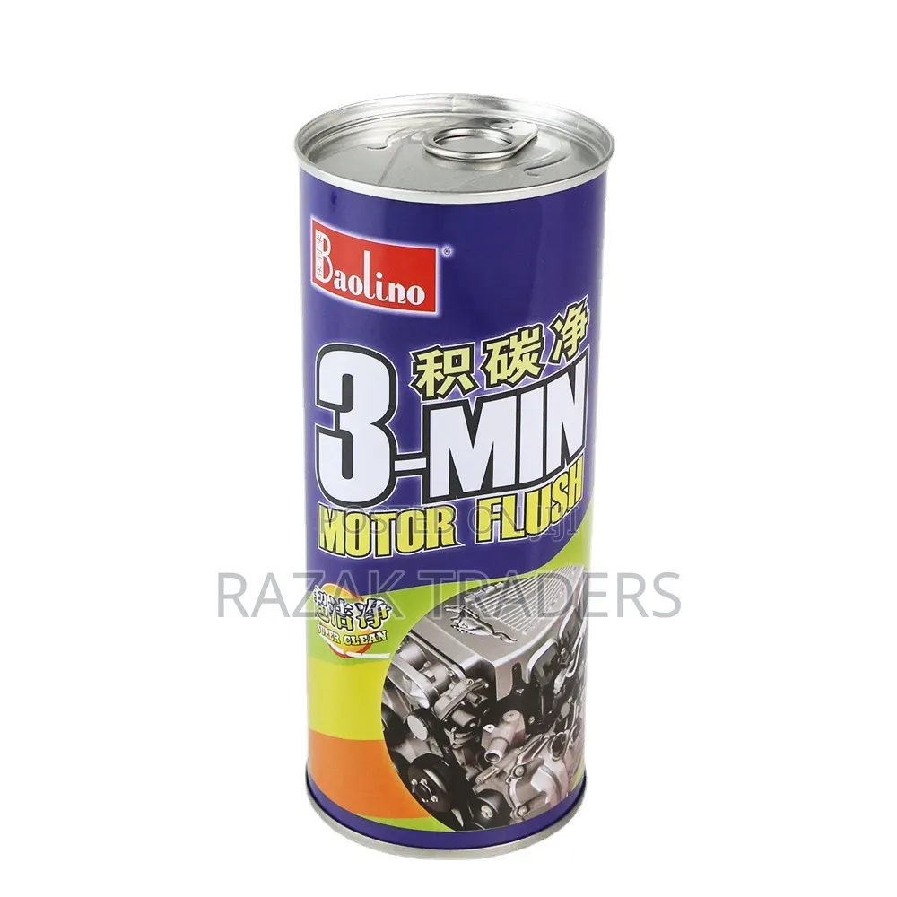 3-Min Motor Flush