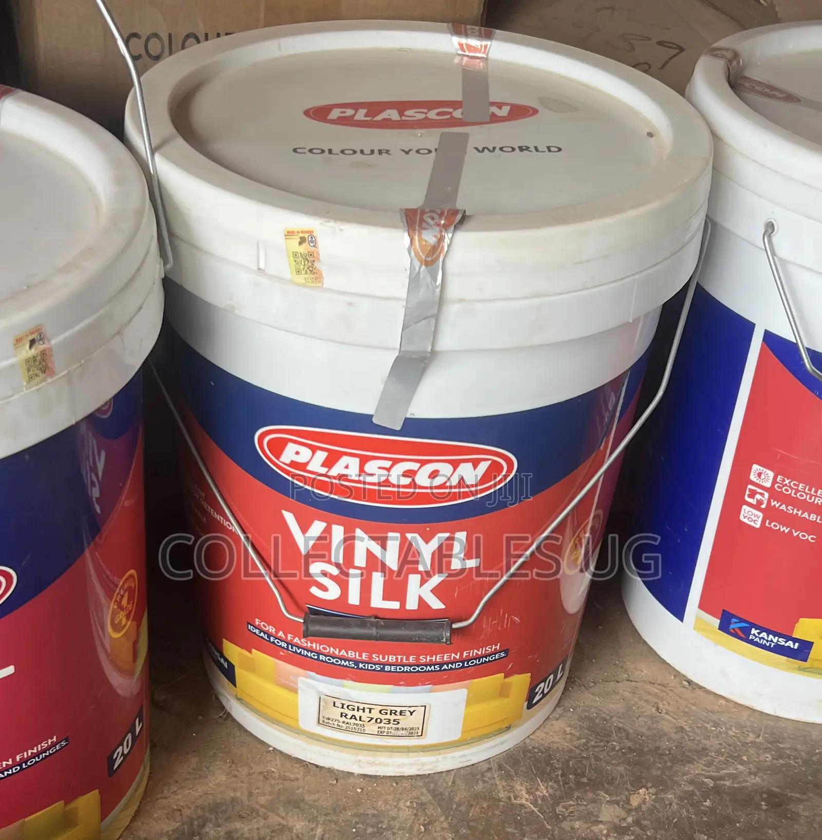 Expired Paint