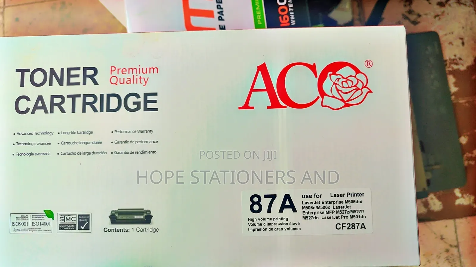 Hp 87a Printer Cartridge