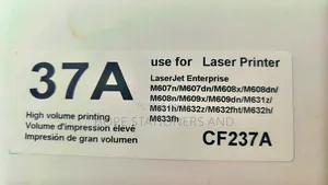 Hp 37a Printer Cartridge
