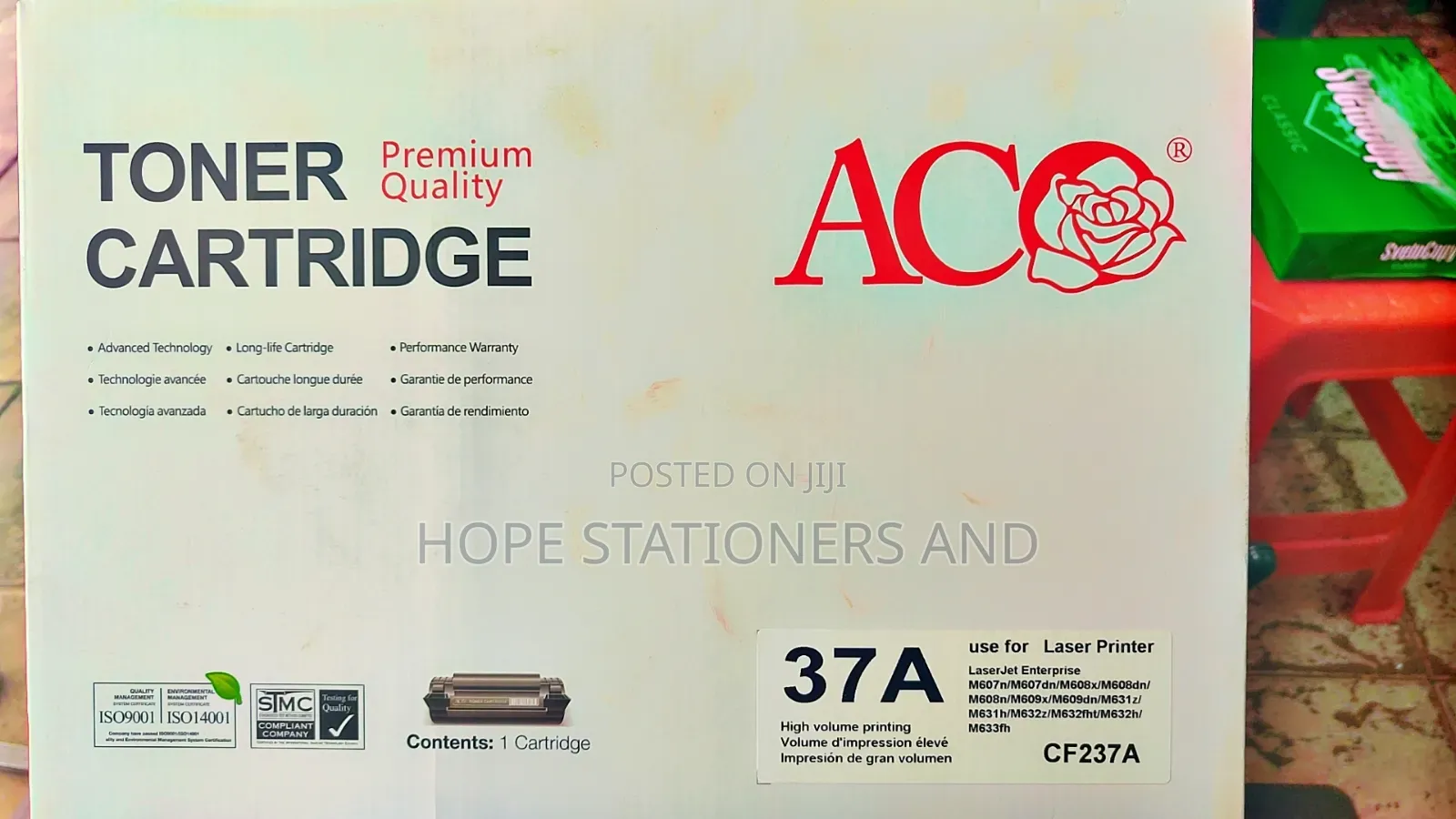Hp 37a Printer Cartridge