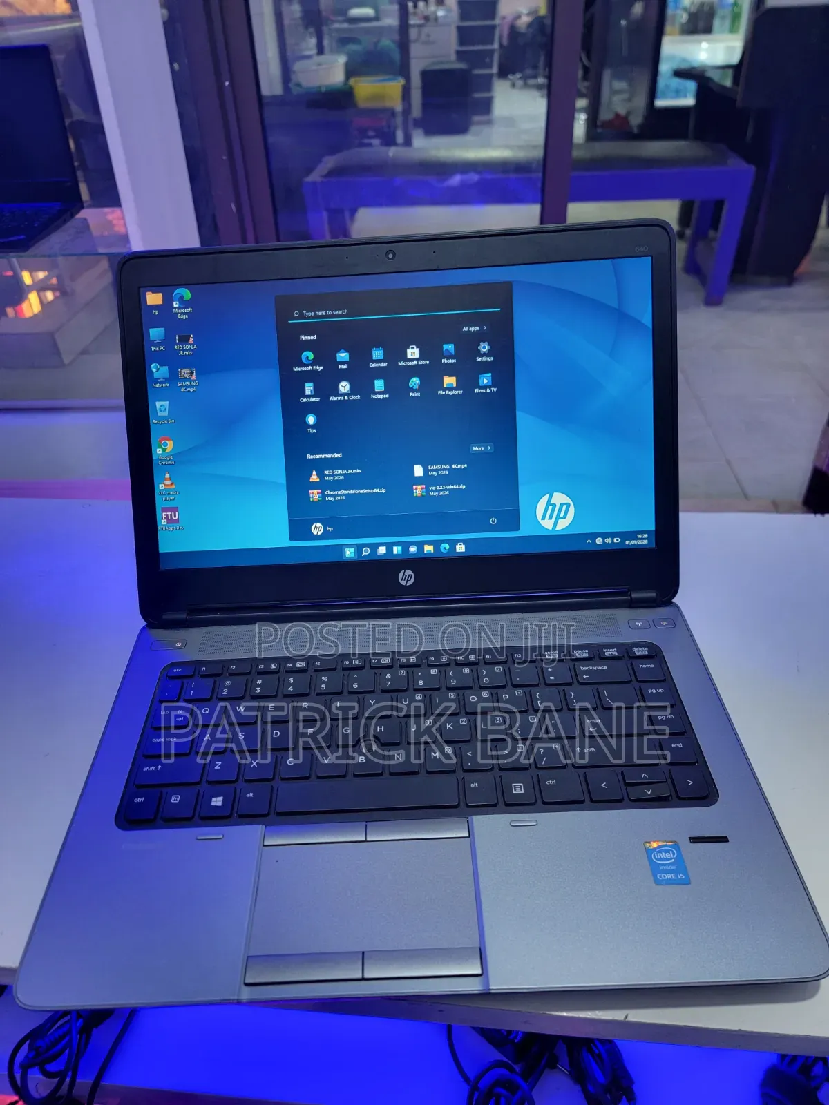 Laptop HP ProBook 640 4GB Intel Core i5 HDD 500GB