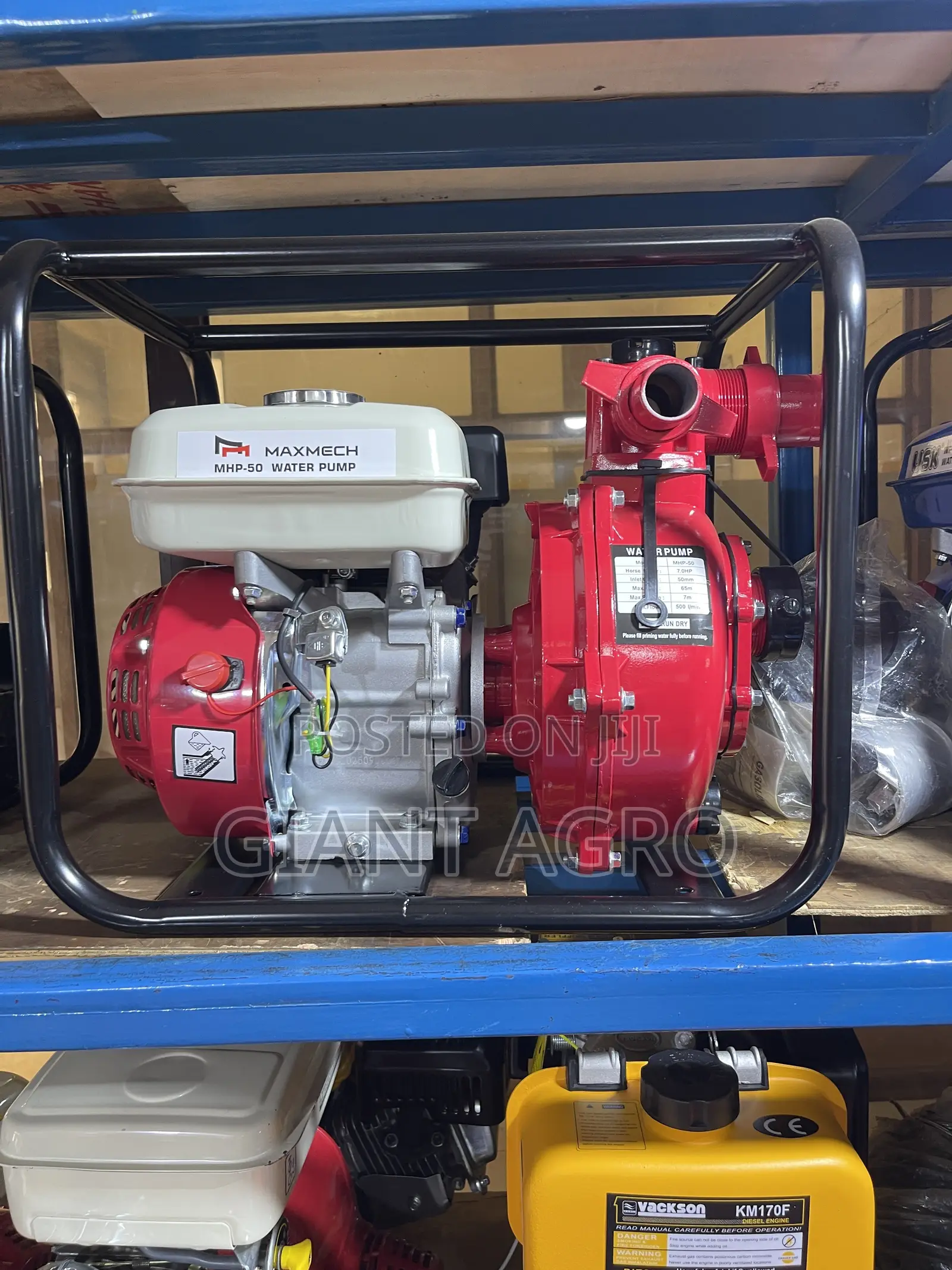 High Pressure Water Pump 2”