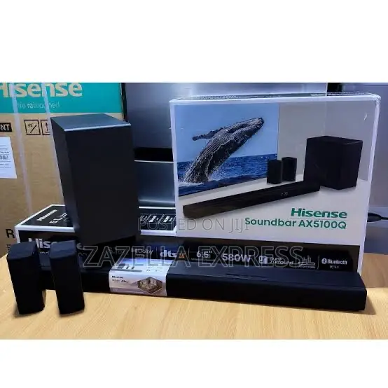 Hisense Ax5100 Sound Bar