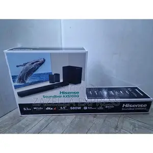 Hisense Ax5100 Sound Bar