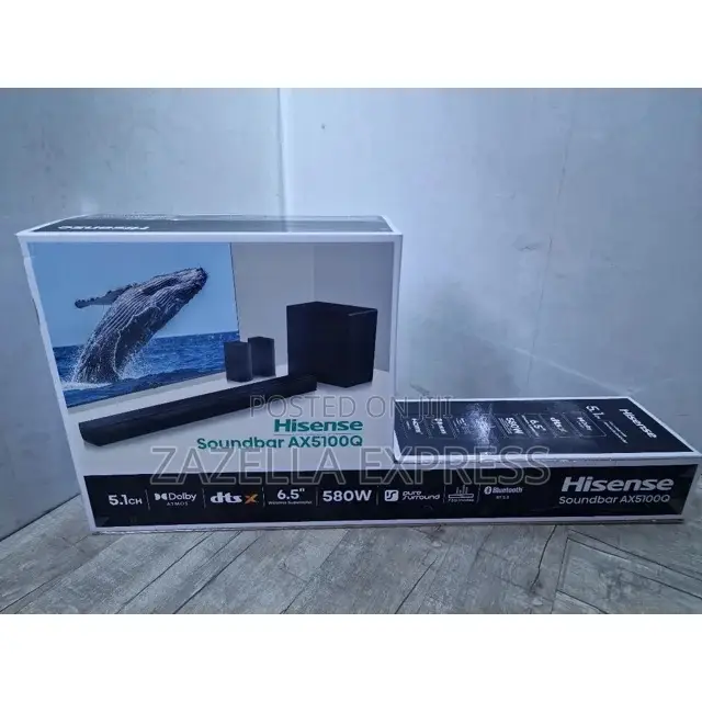Hisense Ax5100 Sound Bar