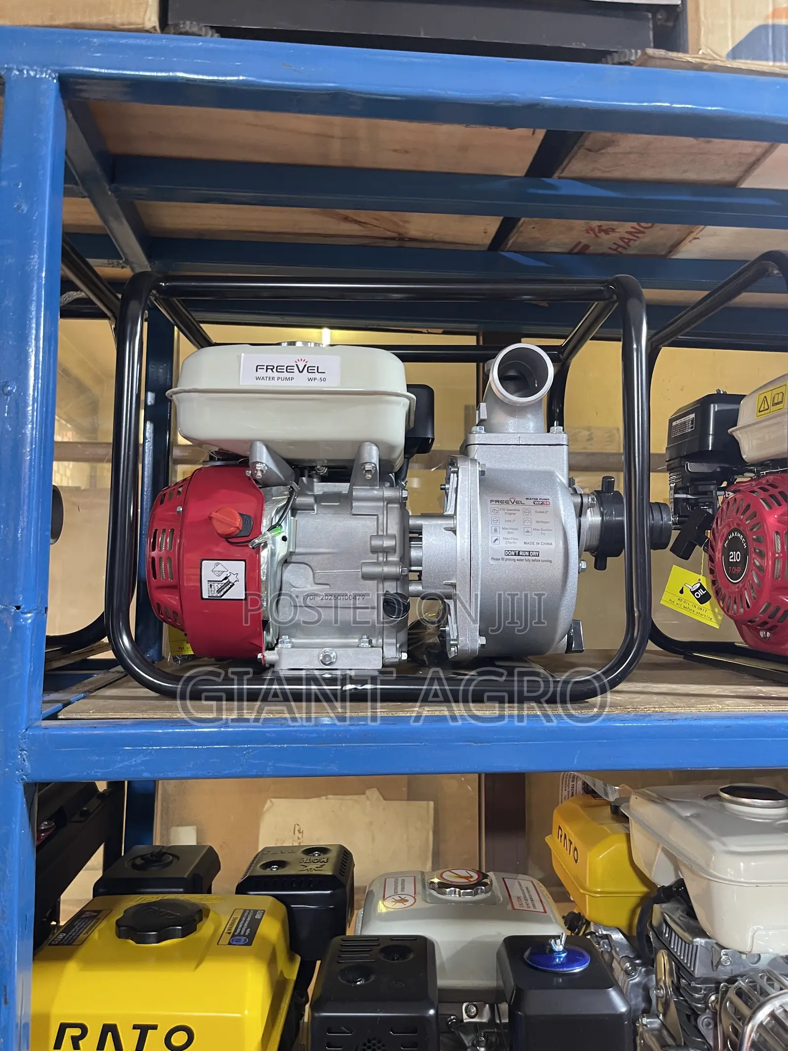 2” Low Pressure Waterpump Gasoline