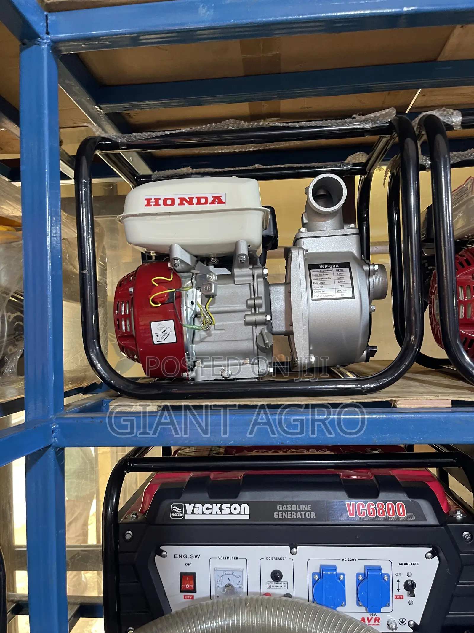 2” Low Pressure Waterpump Gasoline