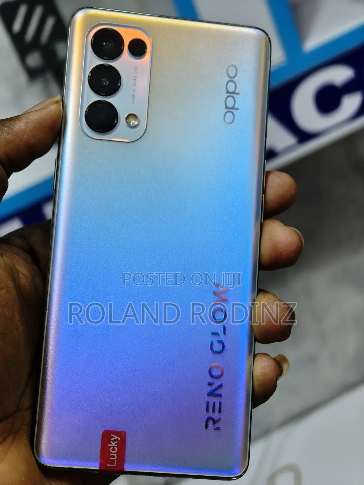 New Oppo Reno4 Pro 5G 256 GB Rose Gold