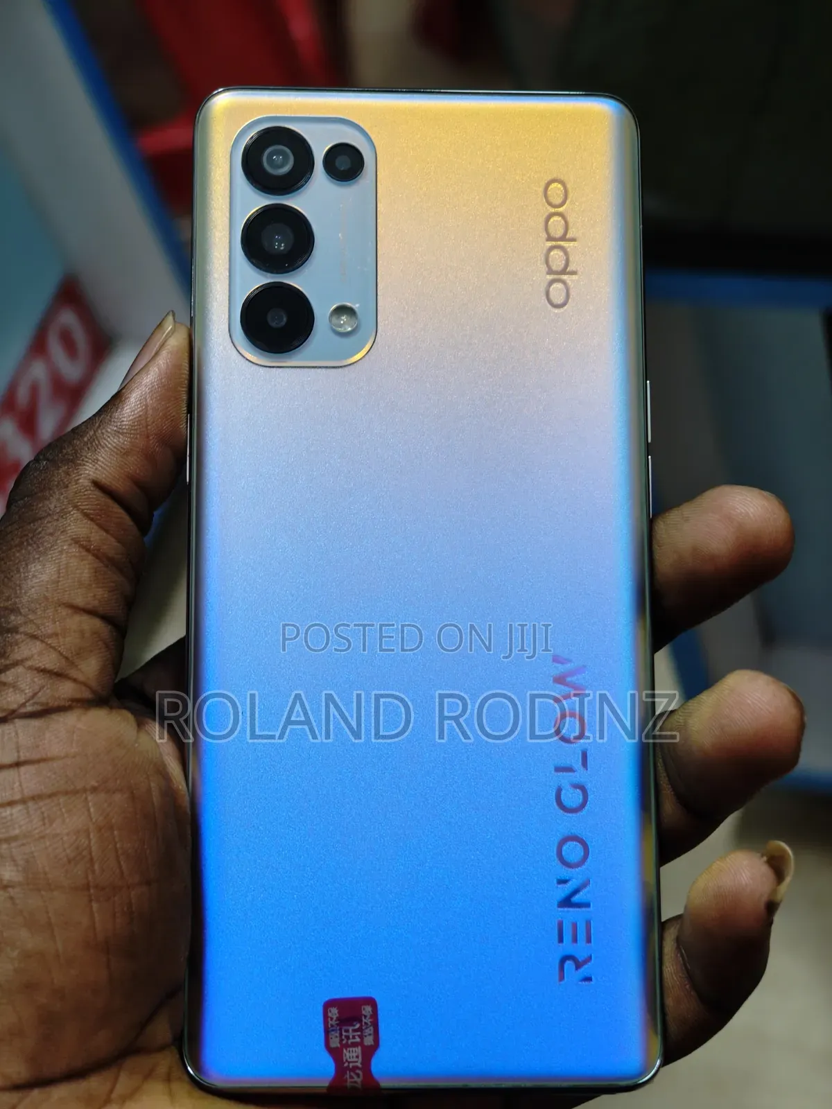 New Oppo Reno4 Pro 5G 256 GB Rose Gold