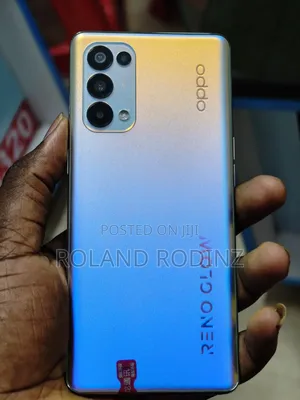 New Oppo Reno4 Pro 5G 256 GB Rose Gold