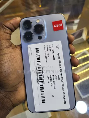 New Apple iPhone 13 Pro 128 GB Gray