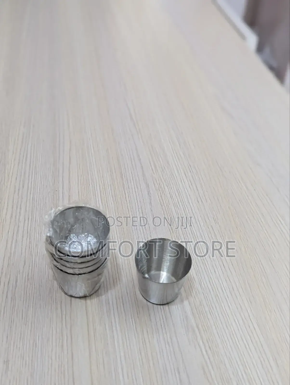 Pure Sliver Bar Mug Set