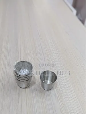 Pure Sliver Bar Mug Set