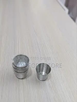 Pure Sliver Bar Mug Set
