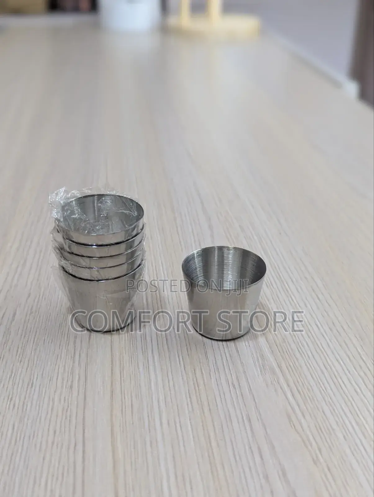 Pure Sliver Bar Mug Set