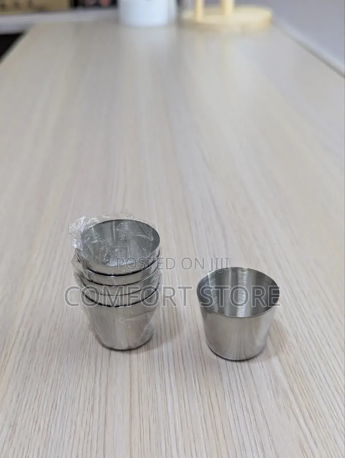 Pure Sliver Bar Mug Set