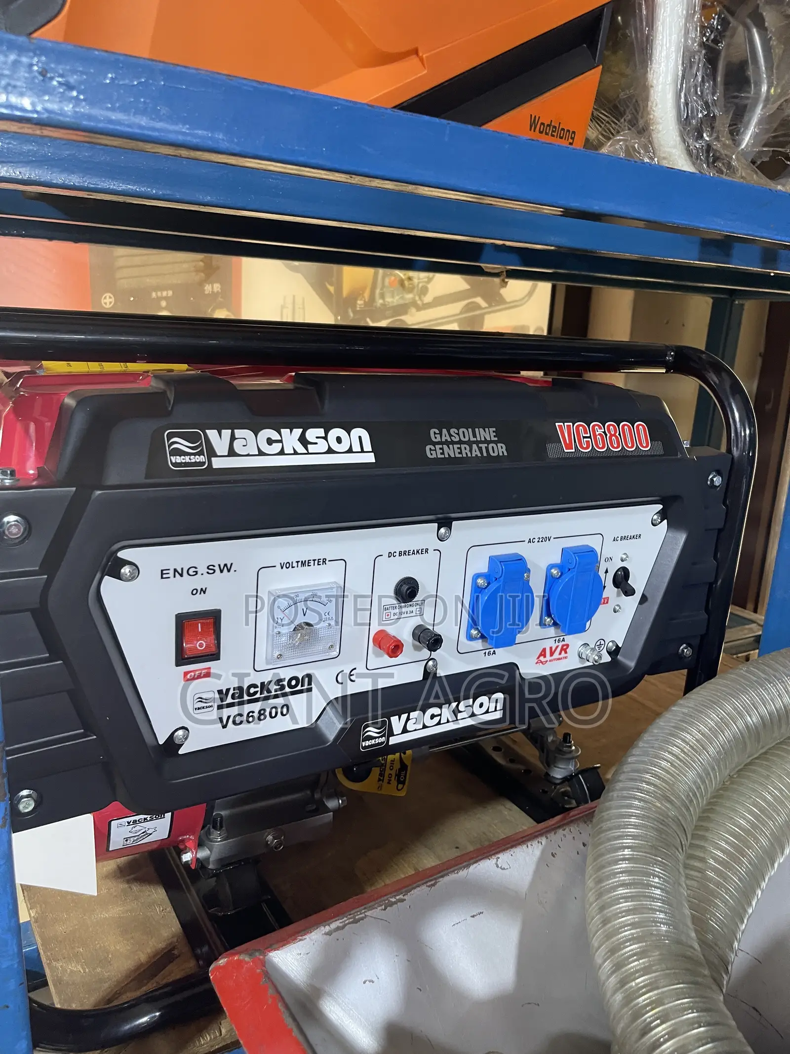 Gasoline Generator 3kva