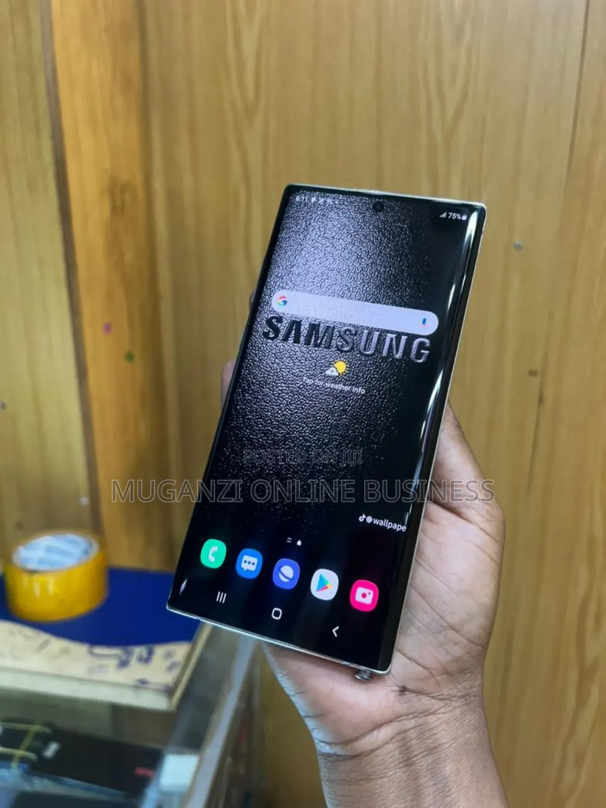 Samsung Galaxy Note 20 Ultra 5G 128 GB White