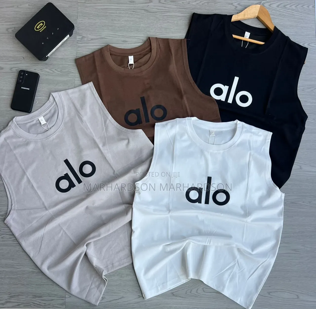 Alo Unisex Vest