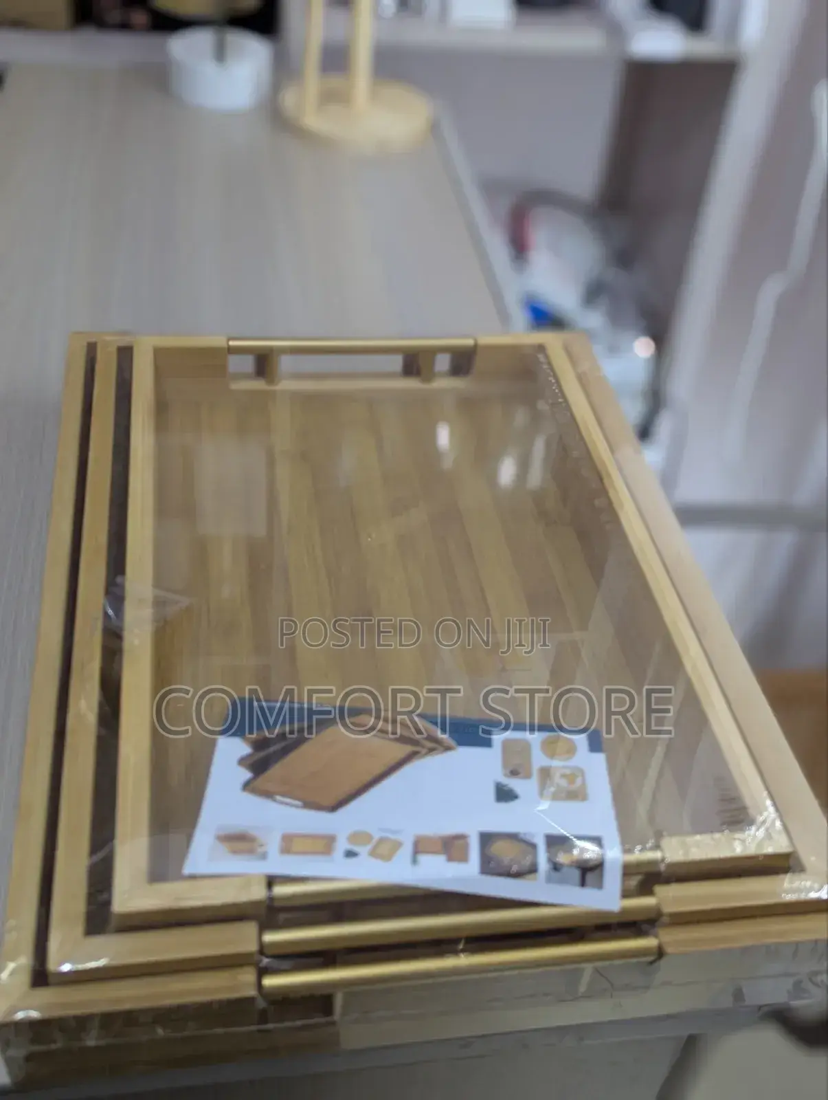 Wooden Serving Tray