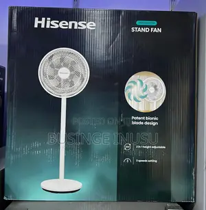 Brand New Hisense Stand Fan Available