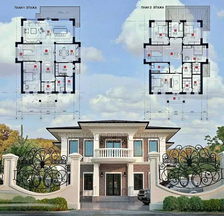 Unique House Designs and Construction