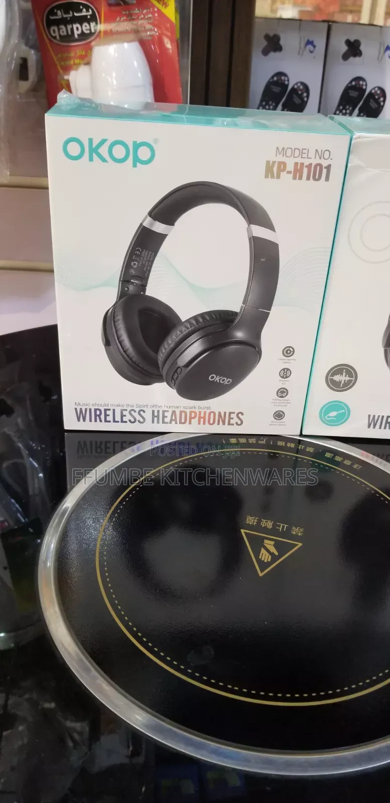 Headphones Wireless