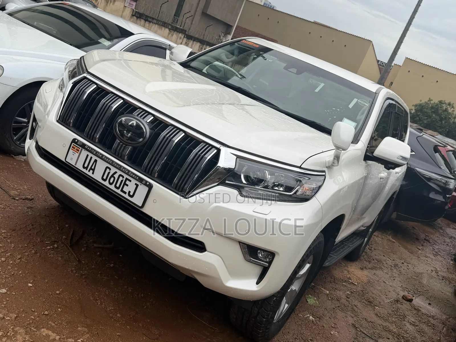 Toyota Land Cruiser Prado 2018 White