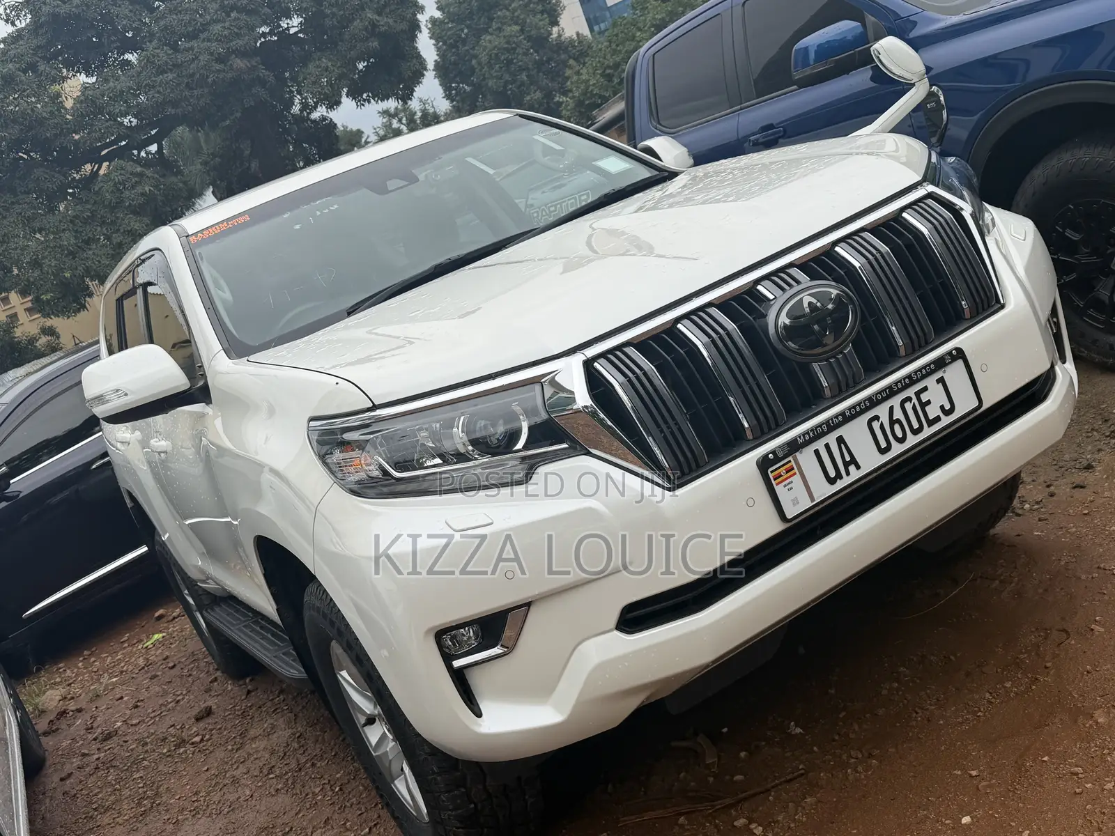 Toyota Land Cruiser Prado 2018 White
