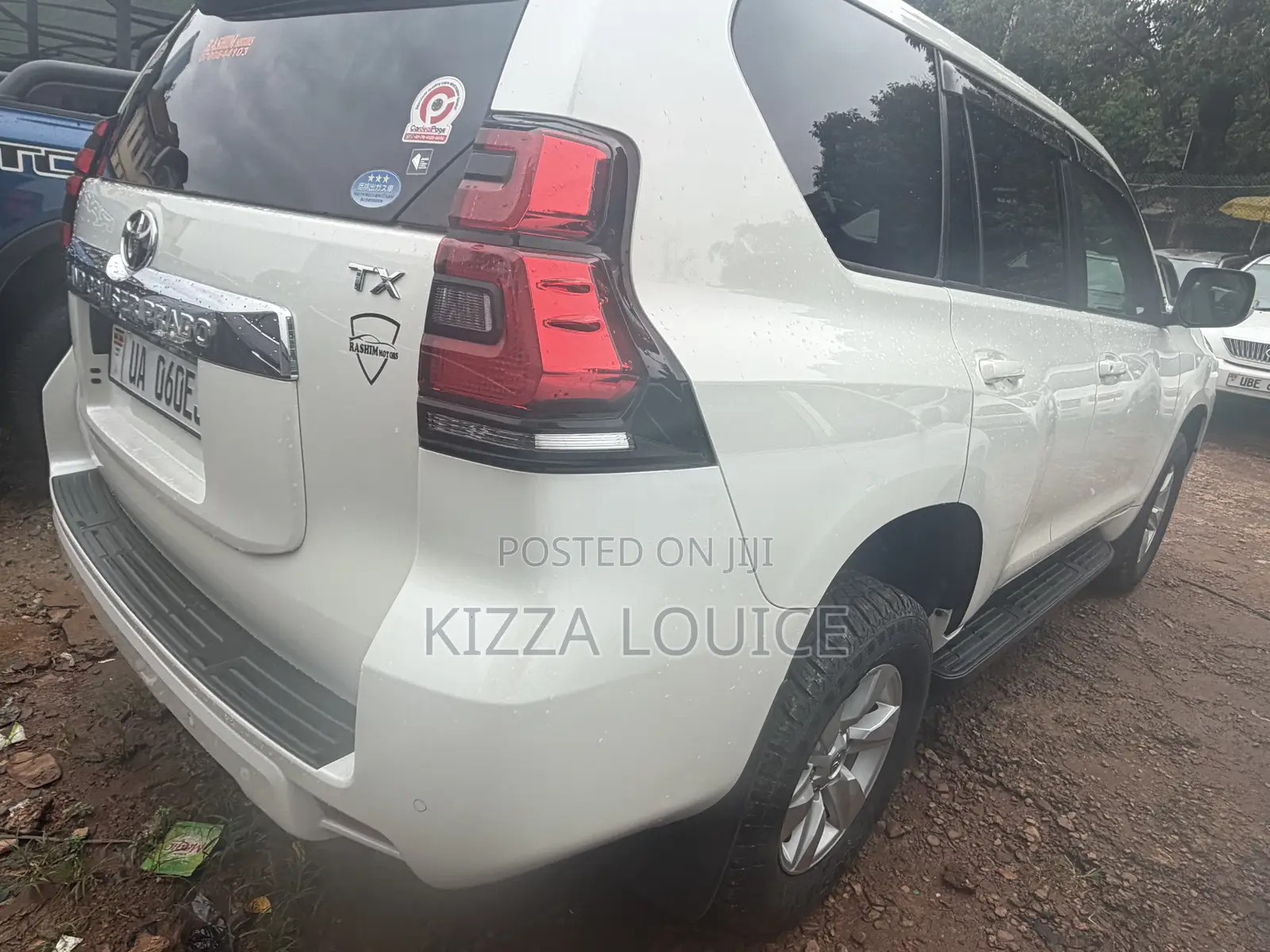 Toyota Land Cruiser Prado 2018 White