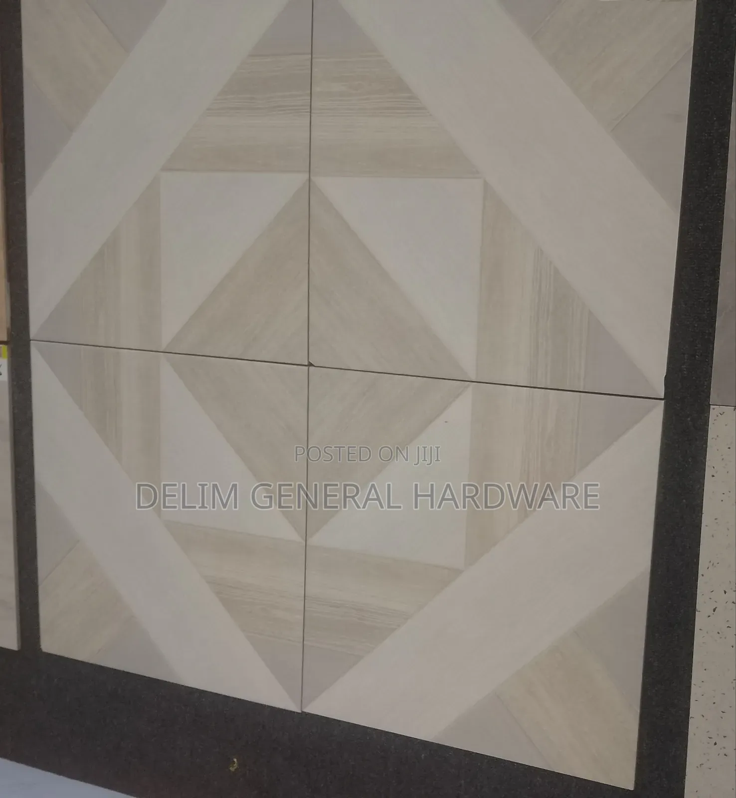 Floor Tiles Twyford 40by 40 White