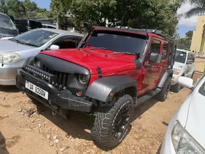 Jeep Wrangler 2012 Red
