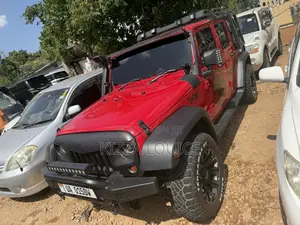 Jeep Wrangler 2012 Red