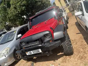 Jeep Wrangler 2012 Red