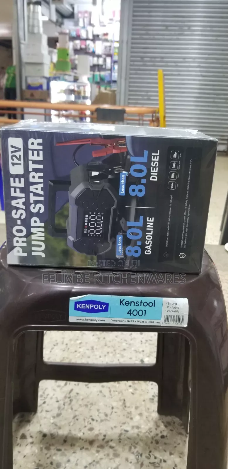 Car Jump Starter