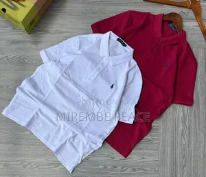 Plain Simple Polo T-Shirts