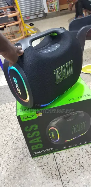 Bluetooth Speaker Zealot Ze21