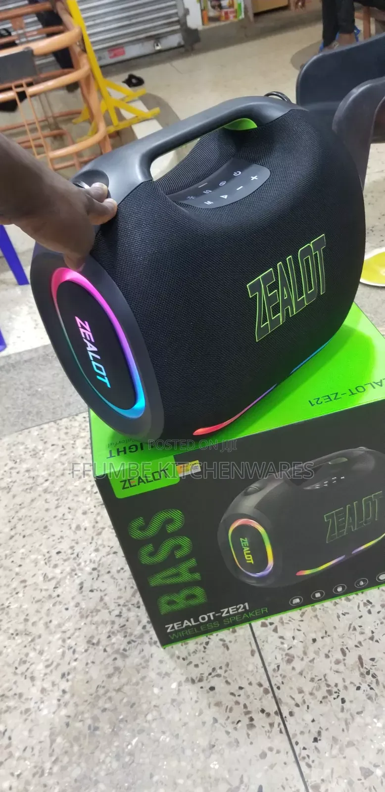 Bluetooth Speaker Zealot Ze21