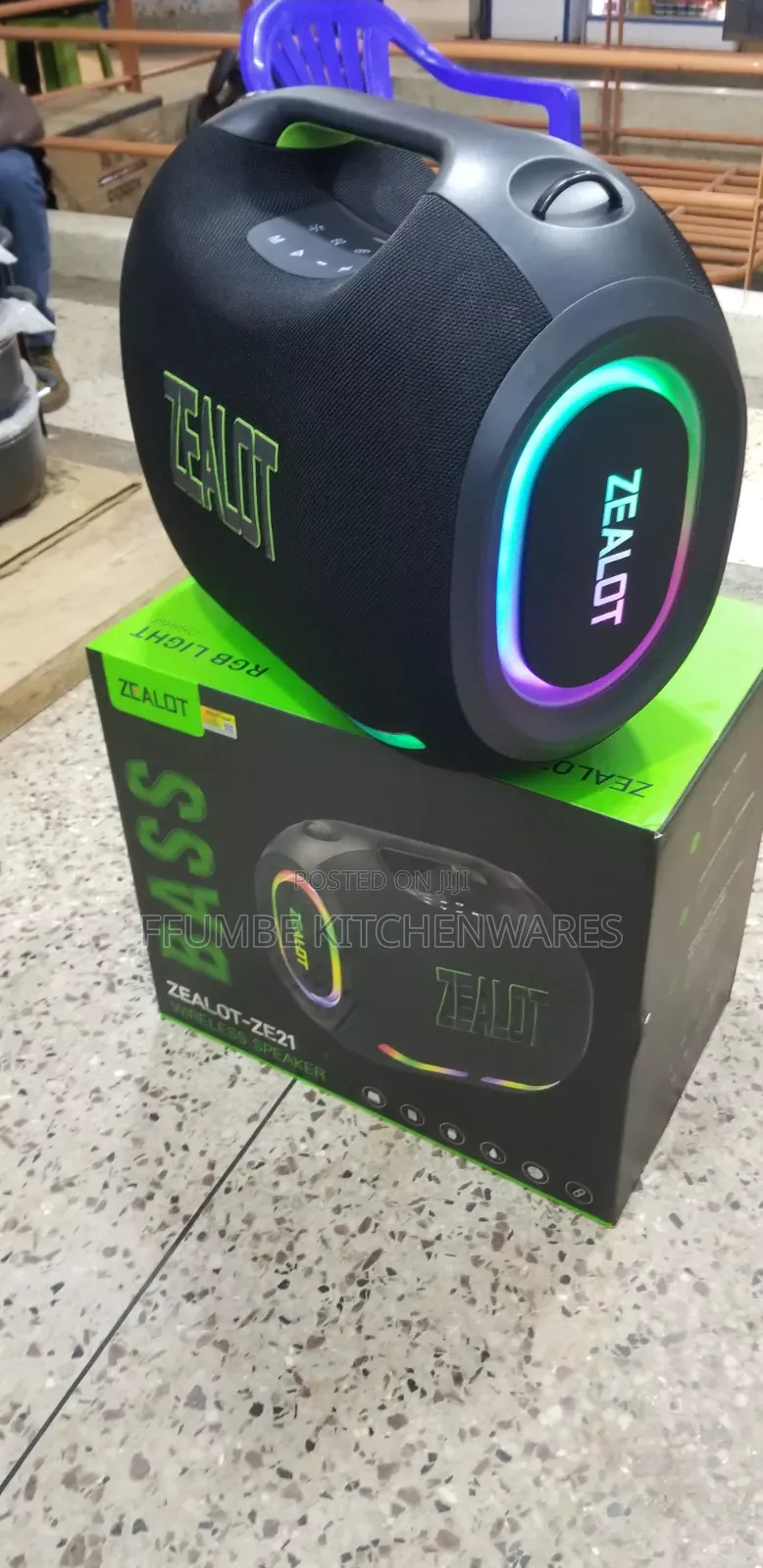 Bluetooth Speaker Zealot Ze21