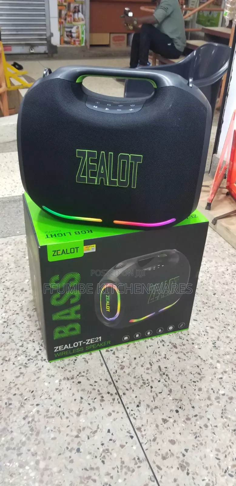 Bluetooth Speaker Zealot Ze21