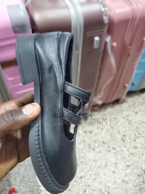 Back To School Black Shoe Size 32